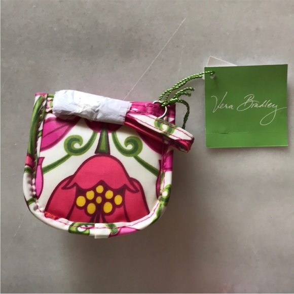 Vera Bradley pacifier holder - Picture 2 of 4